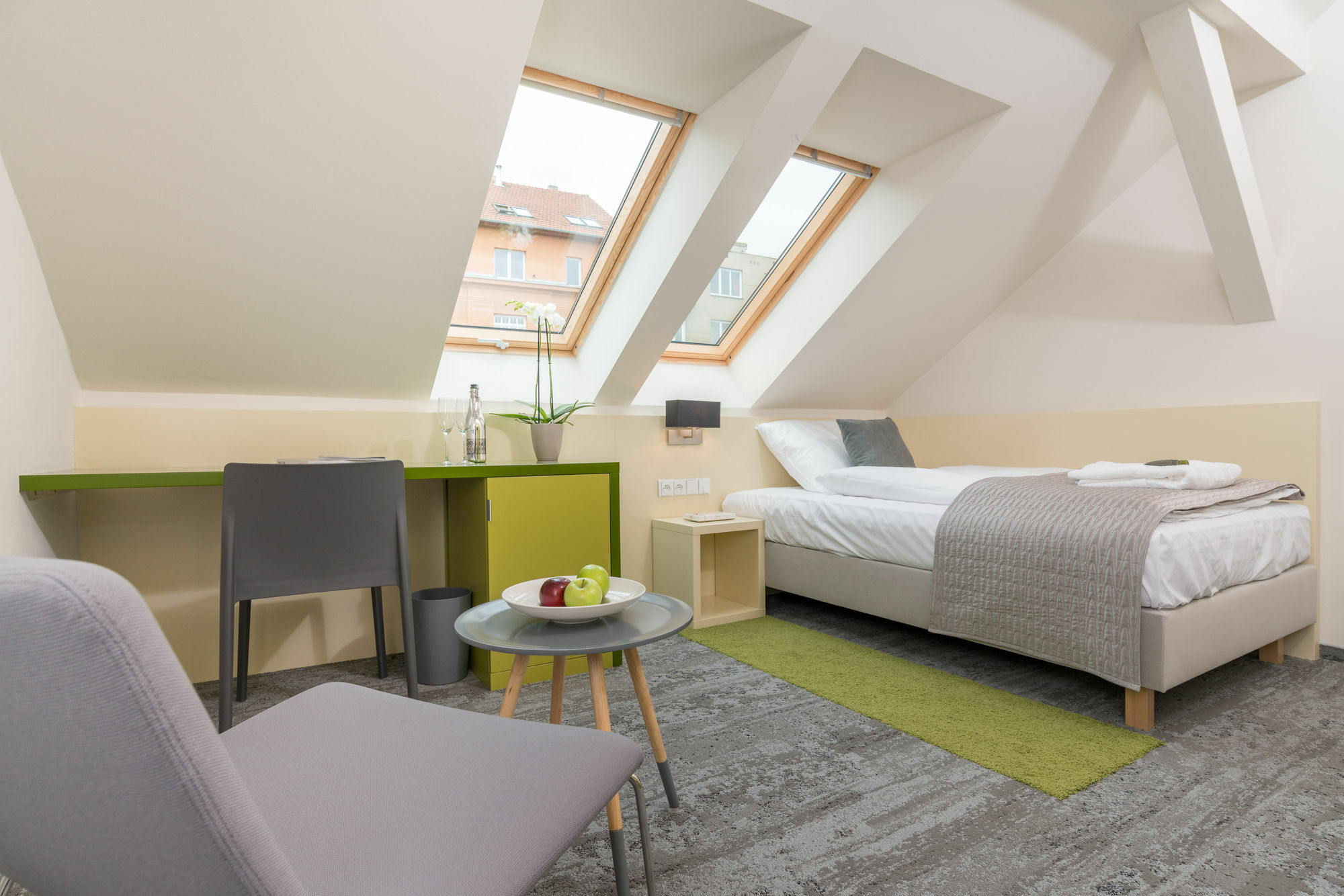 Fairhotel Брно Экстерьер фото